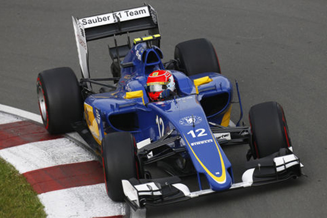 ザウバー:F1カナダGP 初日のコメント