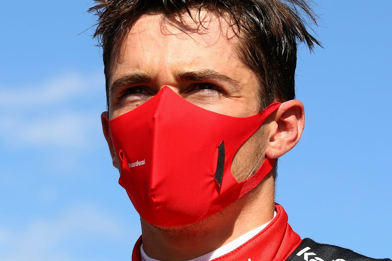 シャルル・ルクレール、F1の新型コロナウイルス行動規範に違反で警告