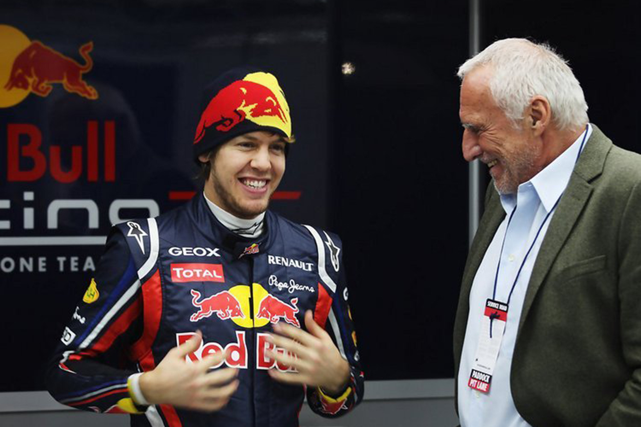 レッドブルF1のオーナー、セバスチャン・ベッテルの復帰を依頼との報道