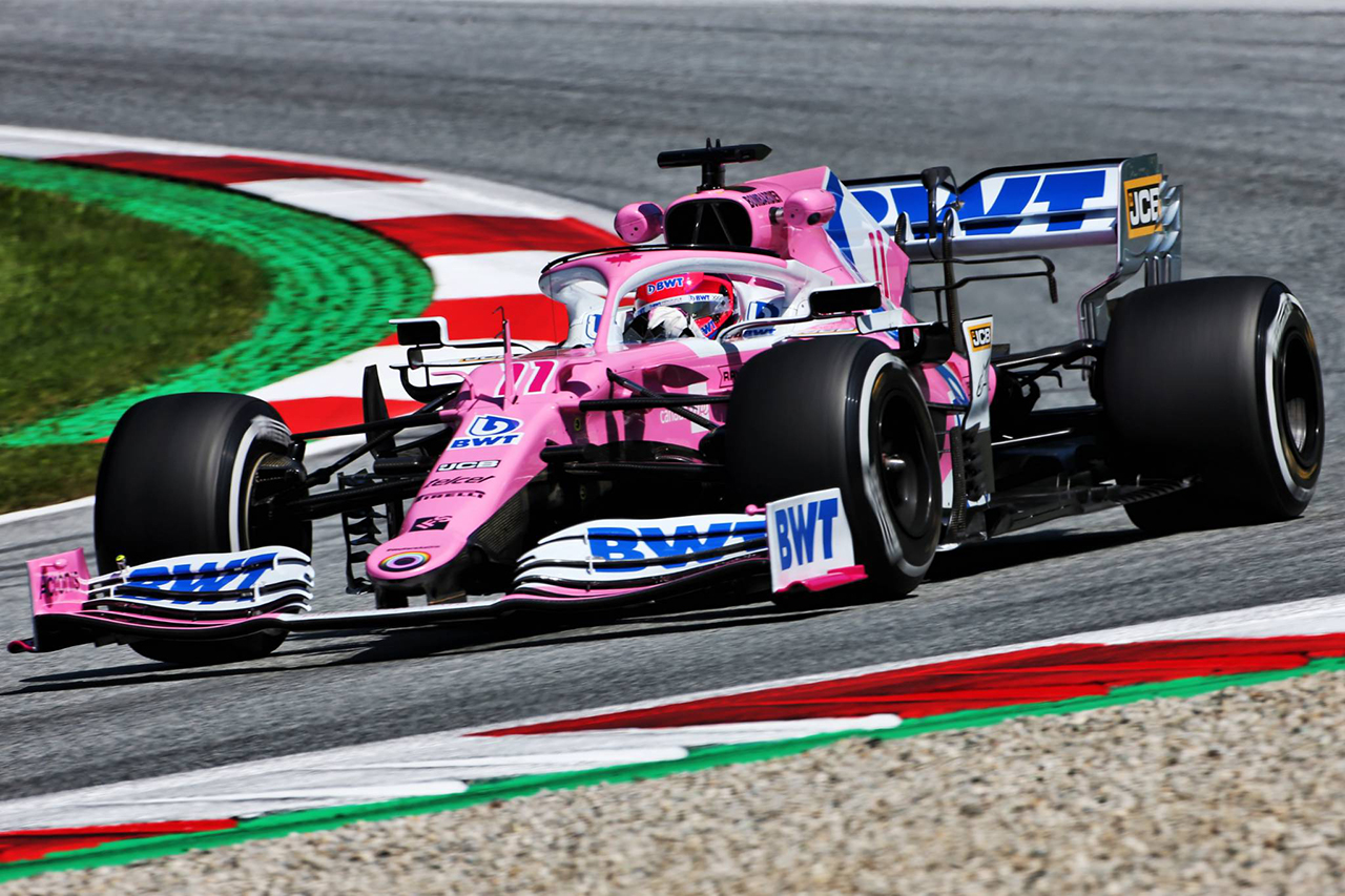 F1シュタイアーマルクGP FP1 結果：レーシングポイントのペレスが首位