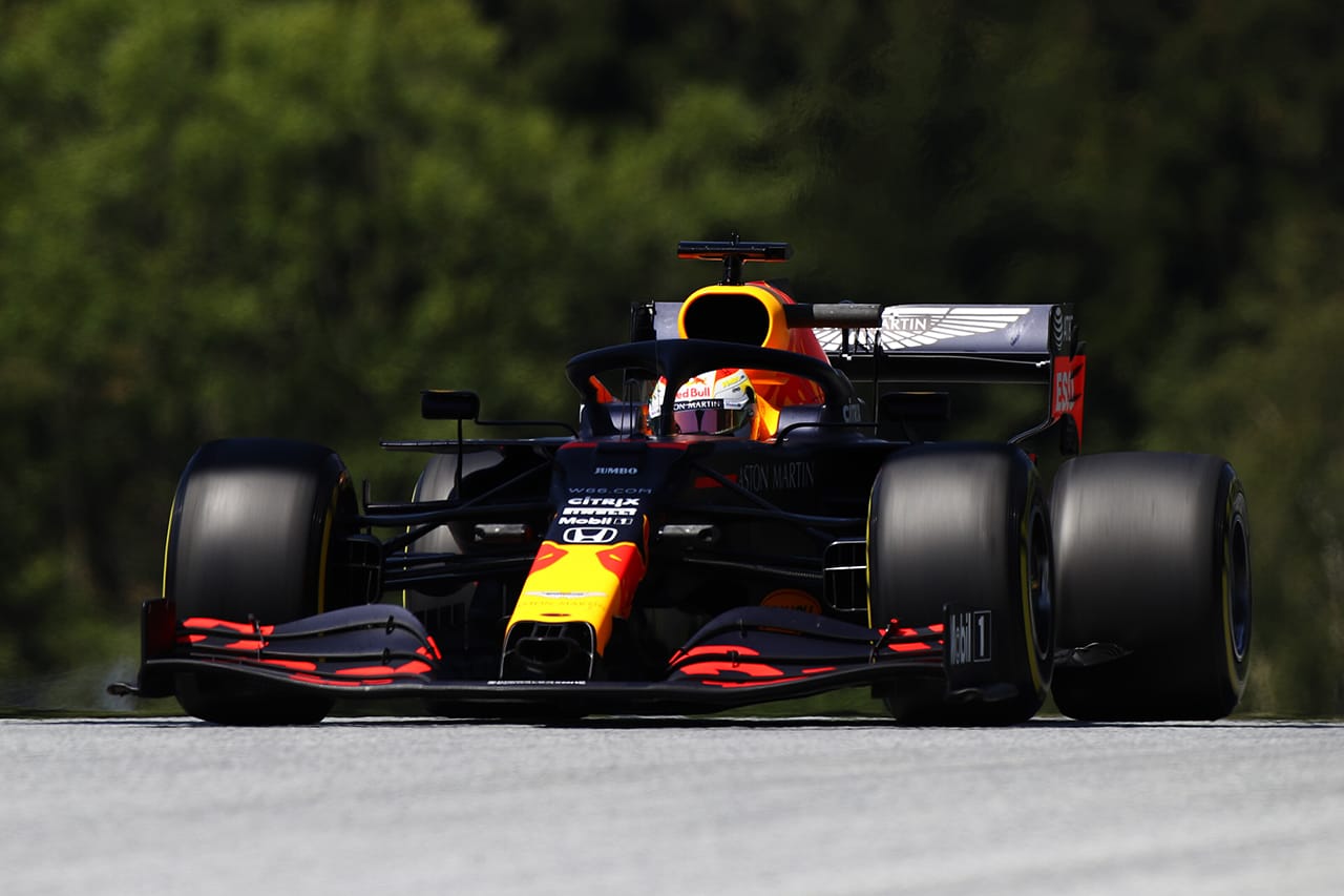 F1シュタイアーマルクGP FP2 結果：マックス・フェルスタッペンが首位