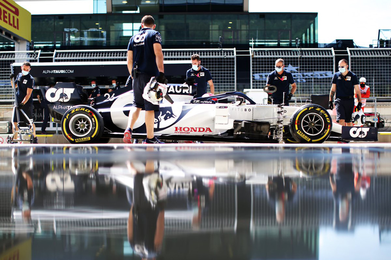 F1シュタイアーマルクGP フリー走行2回目:実況ツイート&Twitch