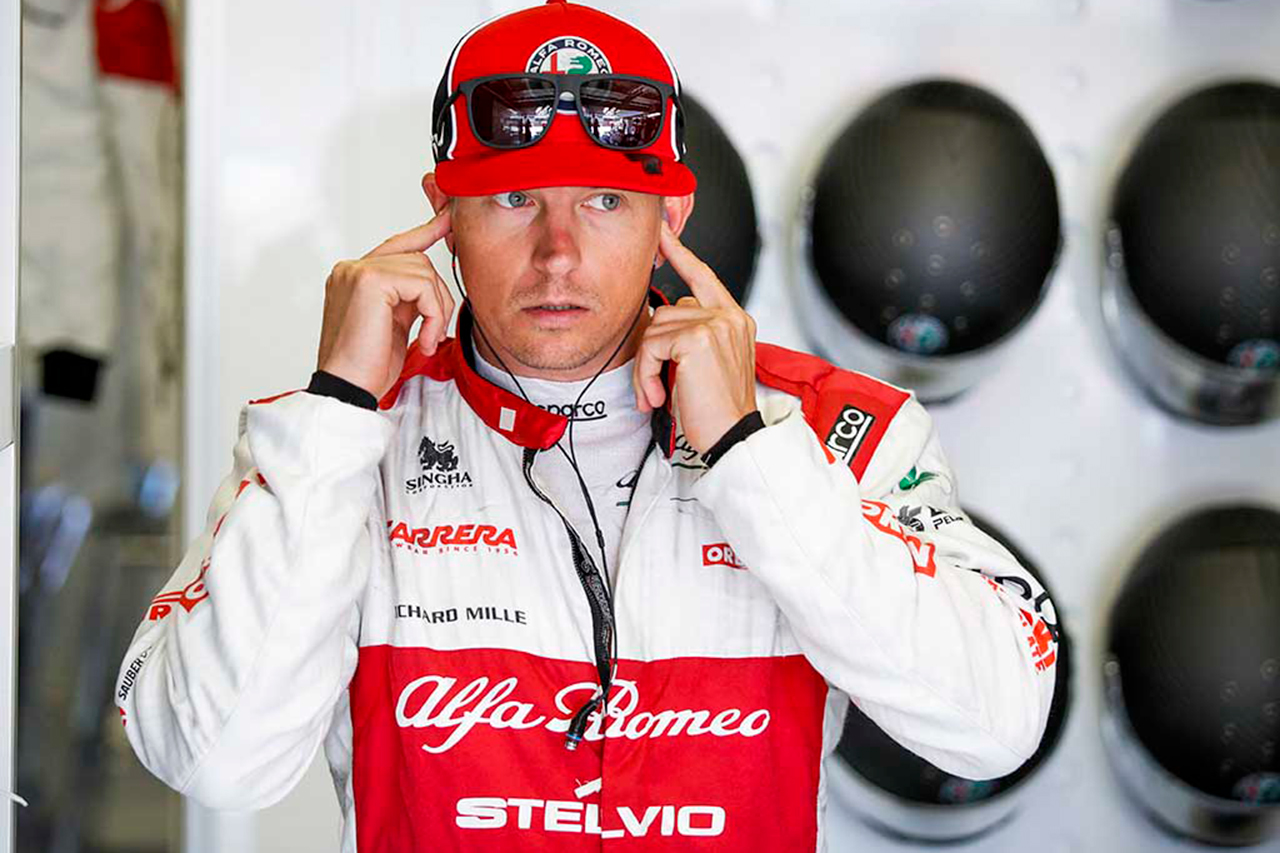 キミ・ライコネン 「ベッテルとフェラーリF1の関係はそれほど悪くない」