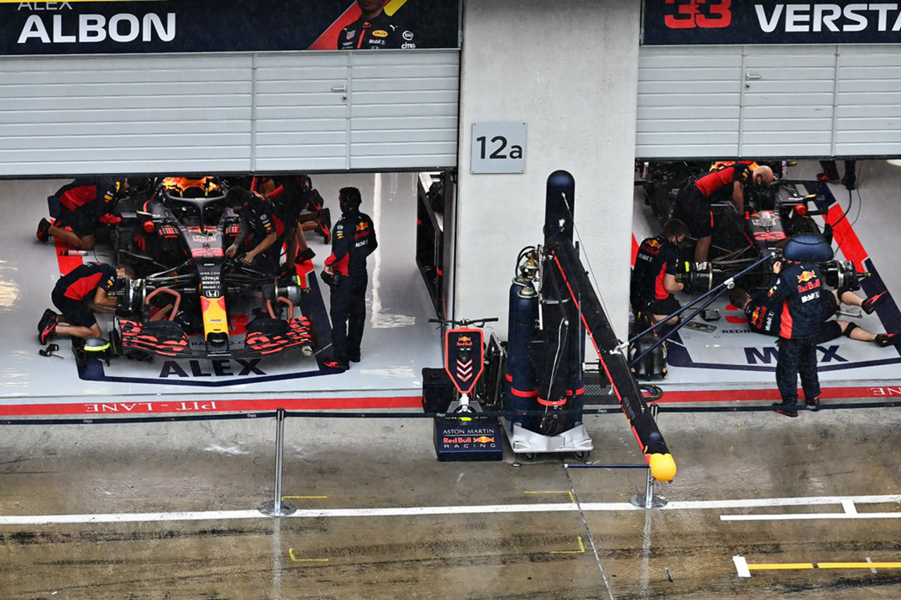 F1シュタイアーマルクGP 予選:実況ツイート&Twitch