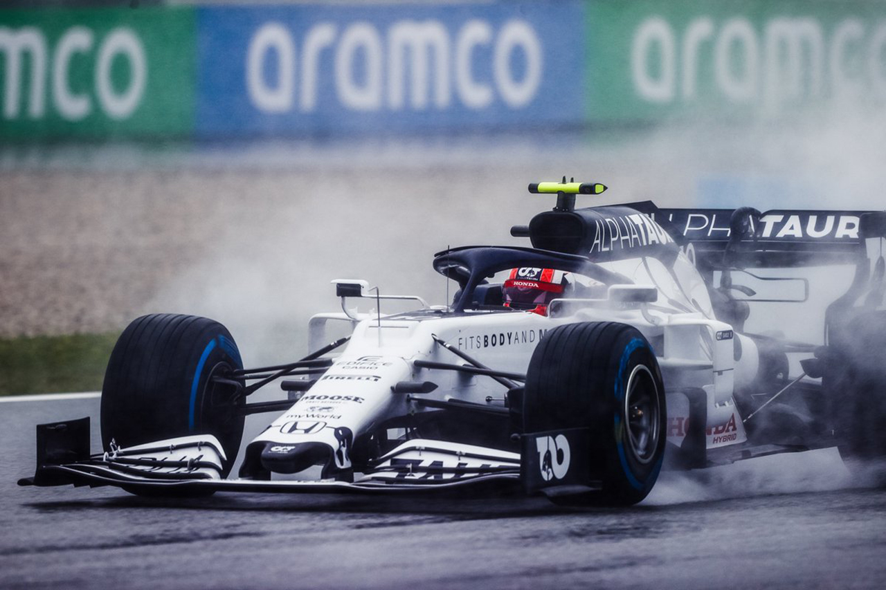 【速報】 F1シュタイアーマルクGP 予選Q2：ホンダF1勢は3台が通過