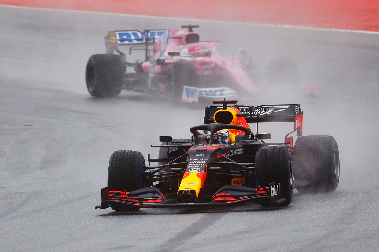 【速報】 F1シュタイアーマルクGP 予選結果：フェルスタッペンは2番手