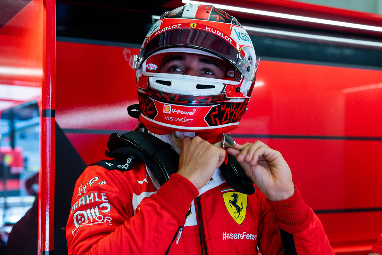 シャルル・ルクレール、予選での進路妨害で3グリッド降格