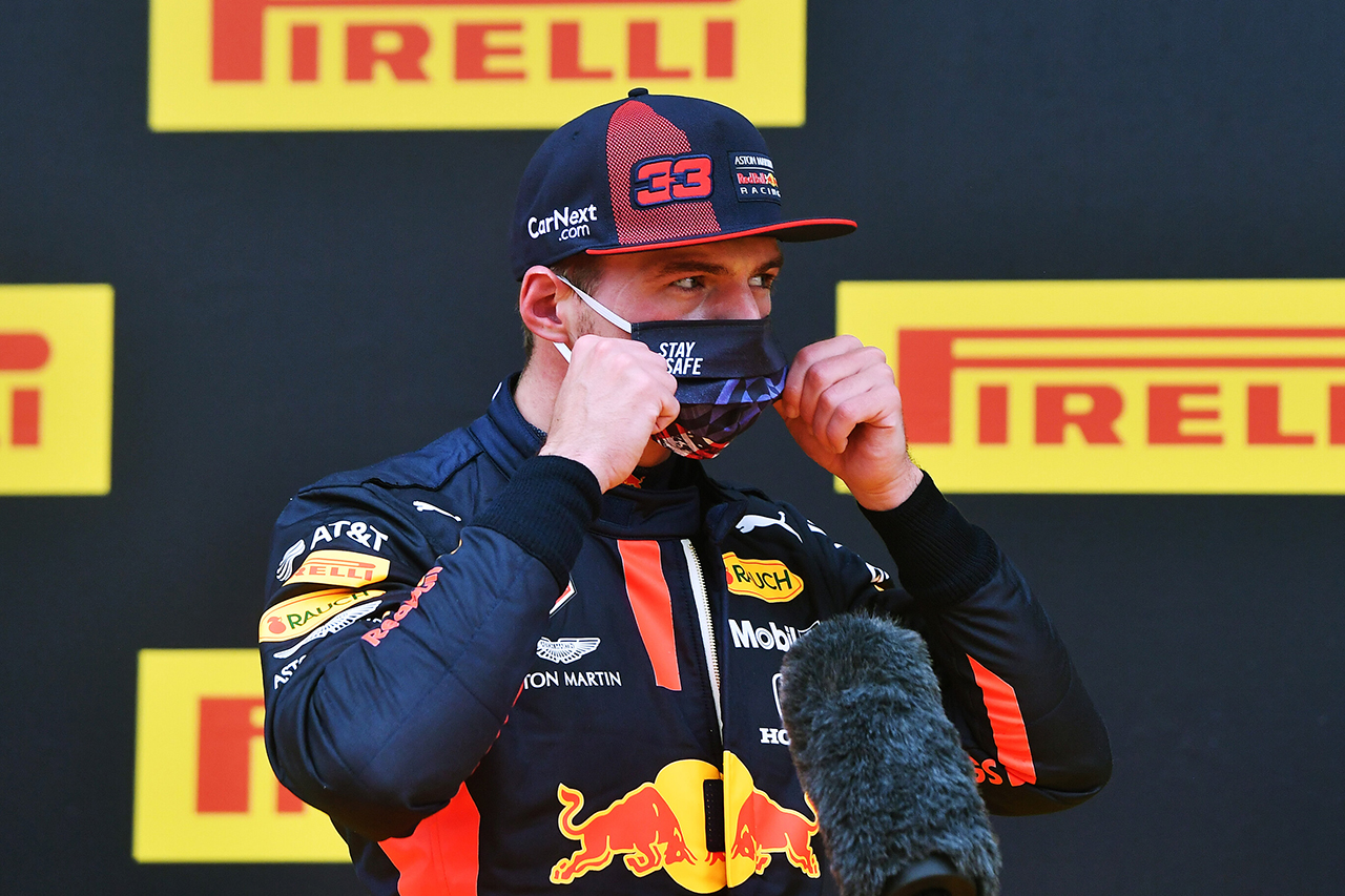 マックス・フェルスタッペン 「メルセデスを倒して優勝を目指す」