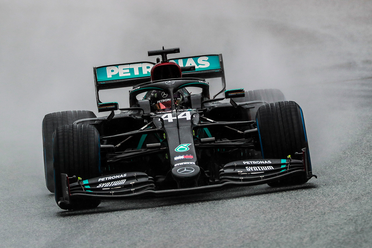 メルセデスF1、ハミルトンのラップを絶賛「この世のものとは思えない」