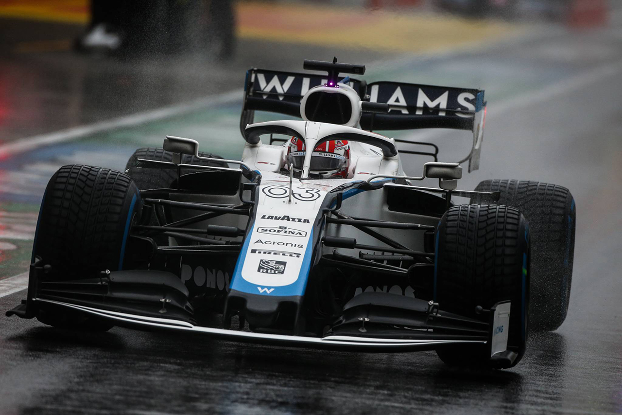 ウィリアムズF1、ジョージ・ラッセルがQ2初進出。チームでは610日ぶり