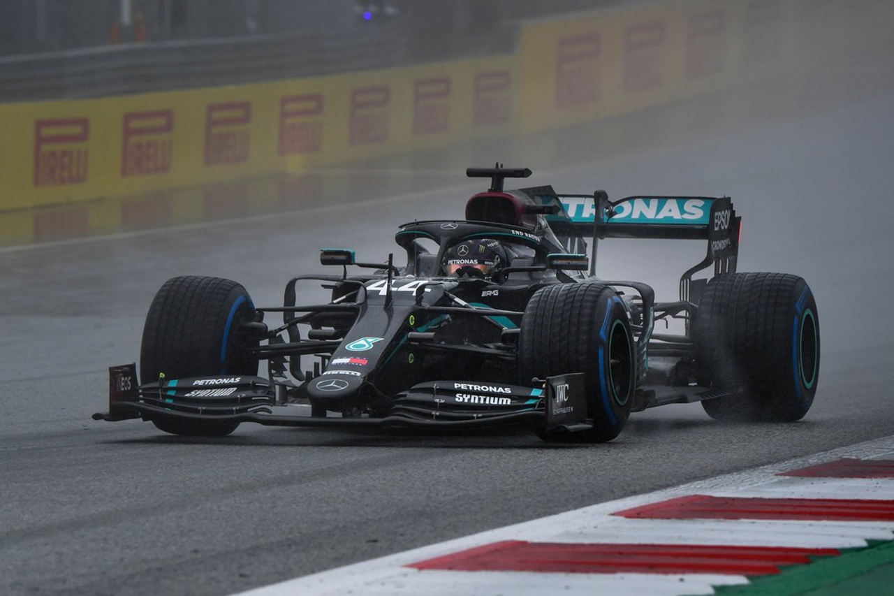 F1シュタイアーマルクGP 予選 結果：ハミルトンが圧倒的な差でポール