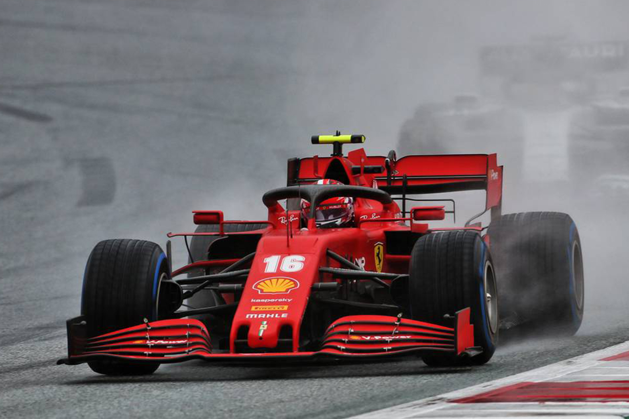 シャルル・ルクレール、F1シュタイアーマルクGPの予選で2件の審議対象