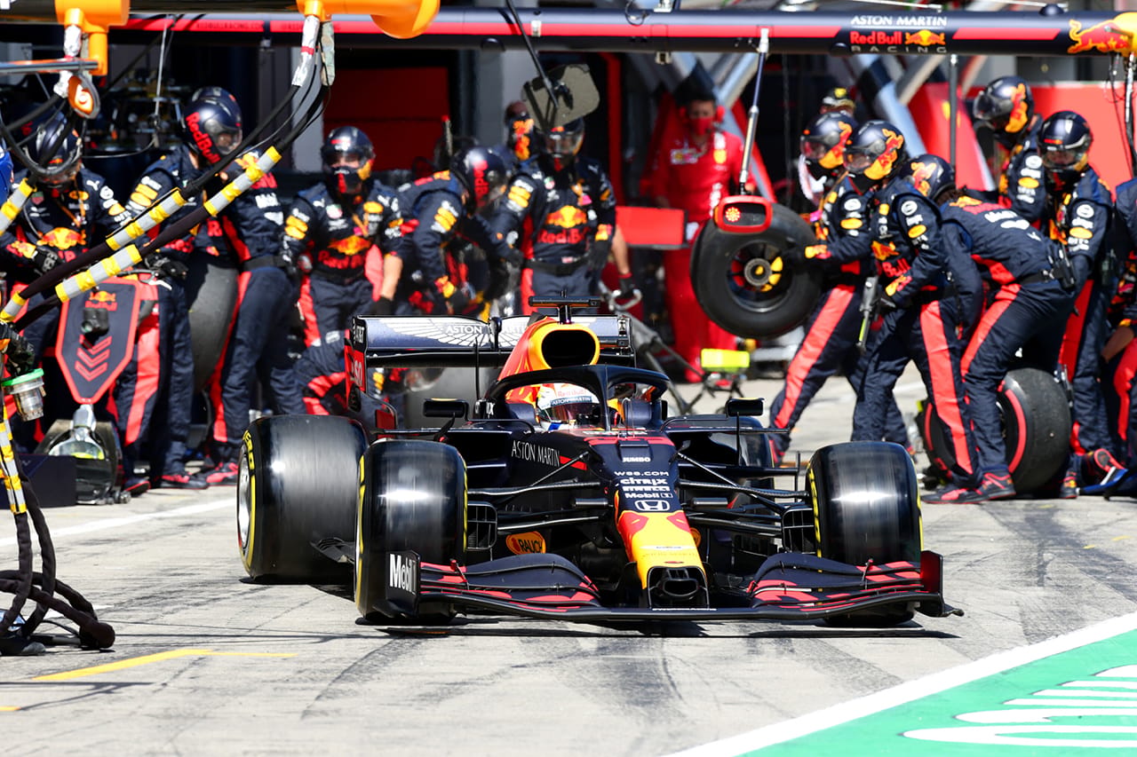 【速報】 F1シュタイアーマルクGP 決勝 結果：フェルスタッペンが3位表彰台