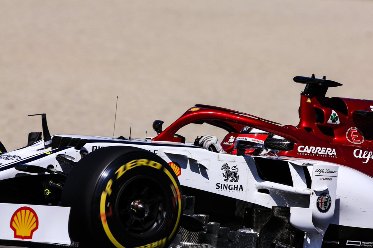 アルファロメオ・レーシング:2019年 F1スペインGP 予選レポート