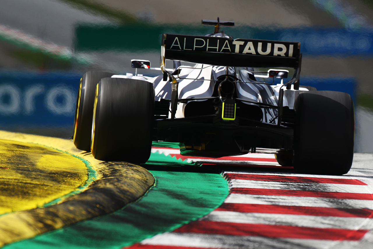 アルファタウリ・ホンダF1、10位入賞も落胆 「レースペースに欠けていた」