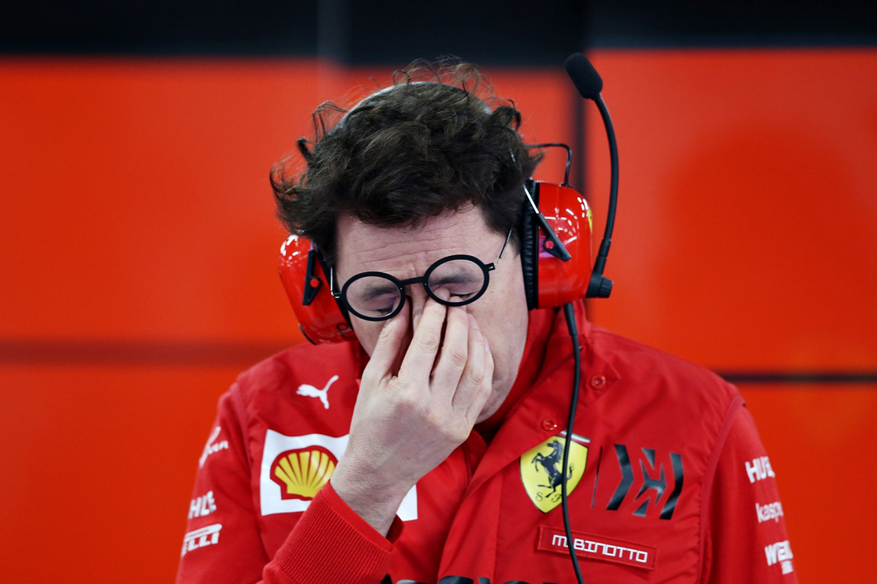 フェラーリF1、アップデート不発＋同士討ちの二重苦