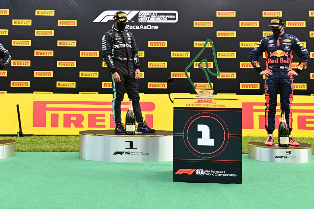 【動画】 『表彰台ロボット』が登場 / F1シュタイアーマルクGP
