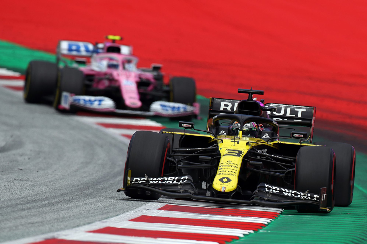 レーシング・ポイントF1、ルノーの抗議に反撃 「見当違いで情報不足」