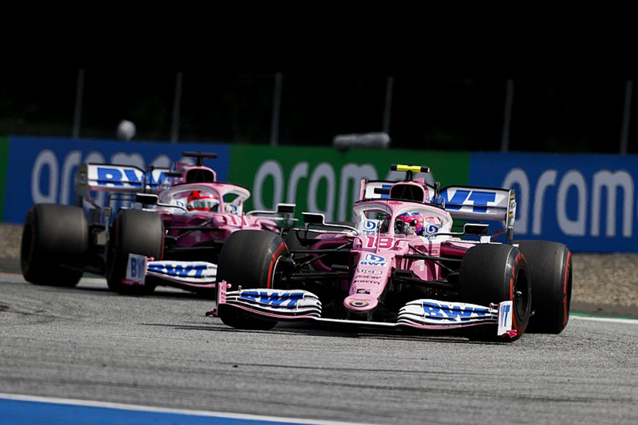 ルノーF1、レーシング・ポイントF1の“ピンクメルセデス”を正式に抗議