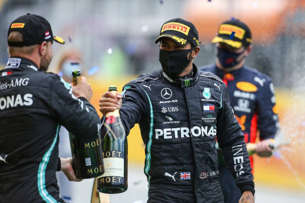 F1シュタイアーマルクGP 決勝：トップ3 ドライバーコメント