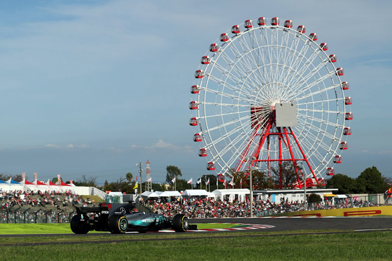 BSフジ：2017年 F1日本グランプリの放送を決定！