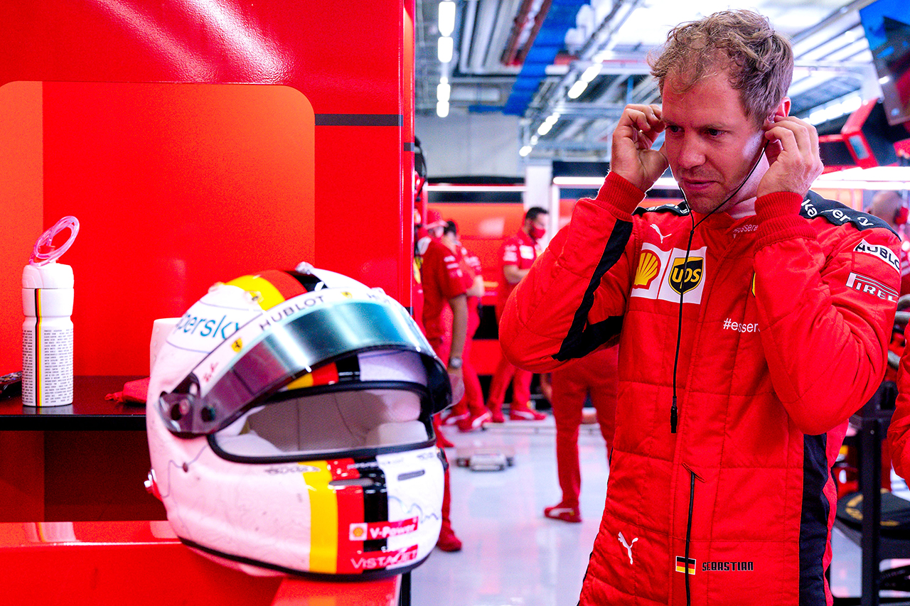 ハースF1 「セバスチャン・ベッテルが加入してくれるなら大歓迎」