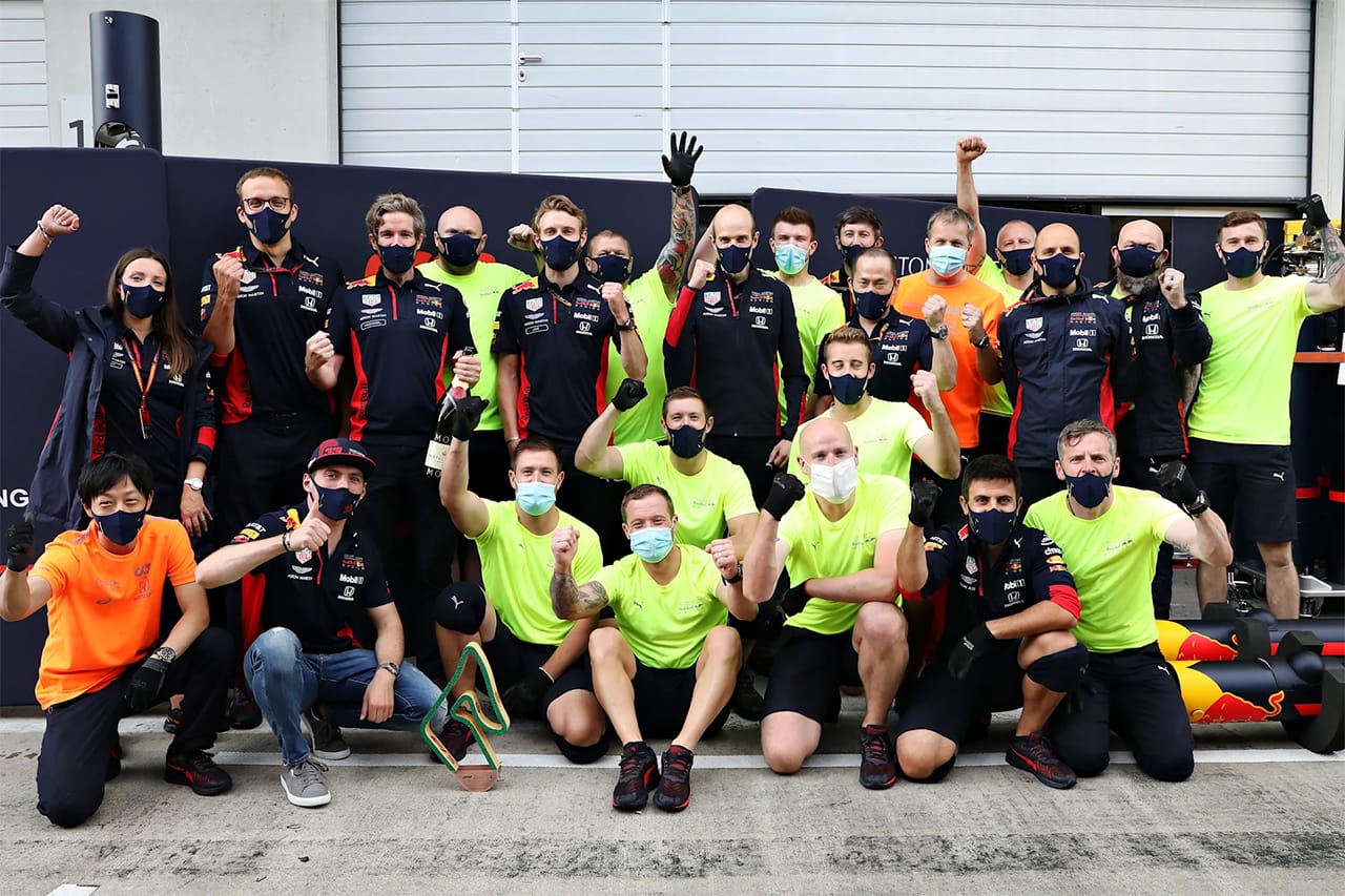 レッドブル・ホンダF1：第2戦 F1シュタイアーマルクGP 決勝レポート