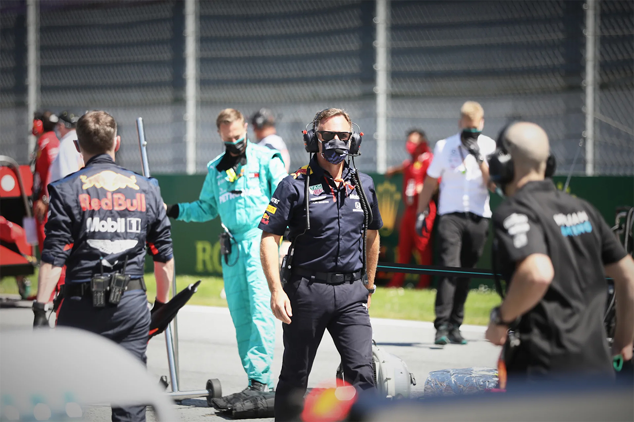 レッドブルF1代表、メルセデスへの抗議は「嫌がらせをしたわけではない」