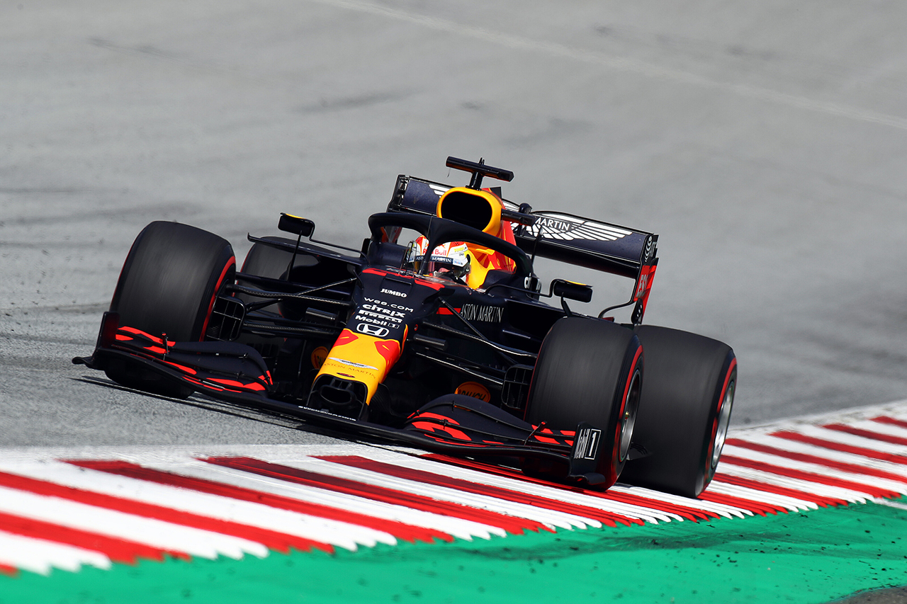 レッドブルF1、第2戦でのフェルスタッペンのマシンの損傷範囲を説明