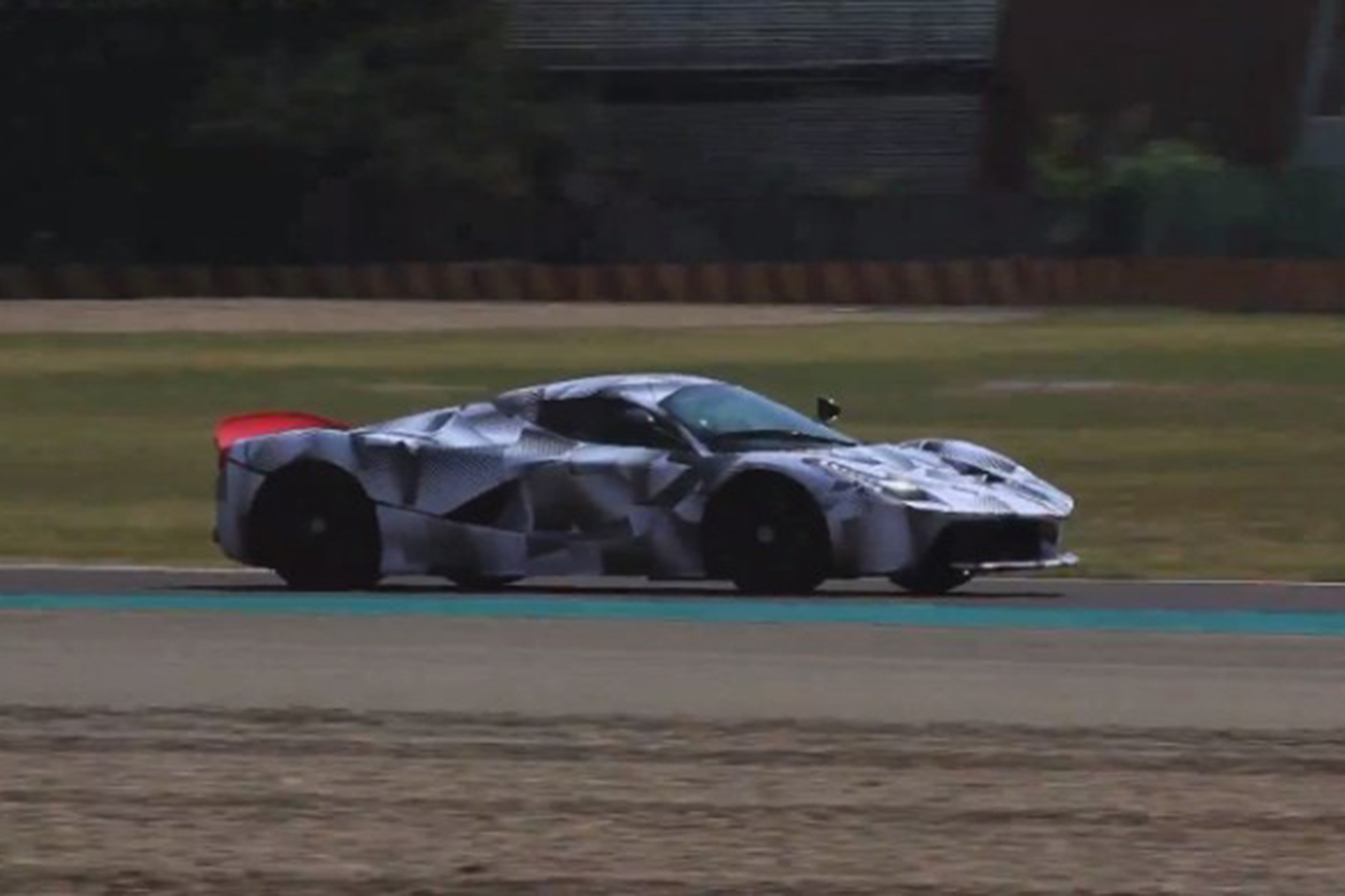 【動画】 フェルナンド・アロンソ、ラ・フェラーリでテスト走行