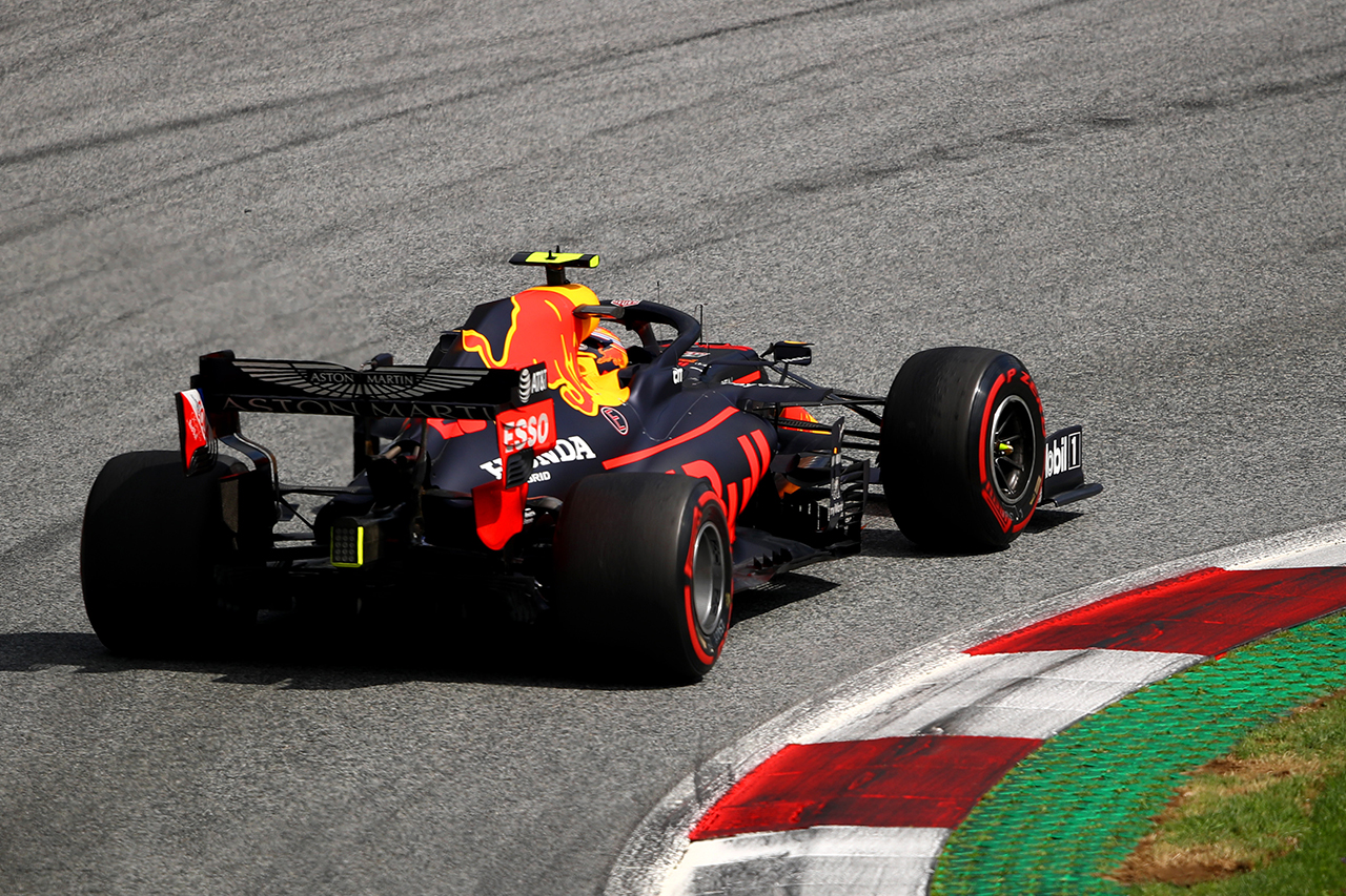 ホンダF1、全長の短いレッドブル・リンクではERSの効率性に制約