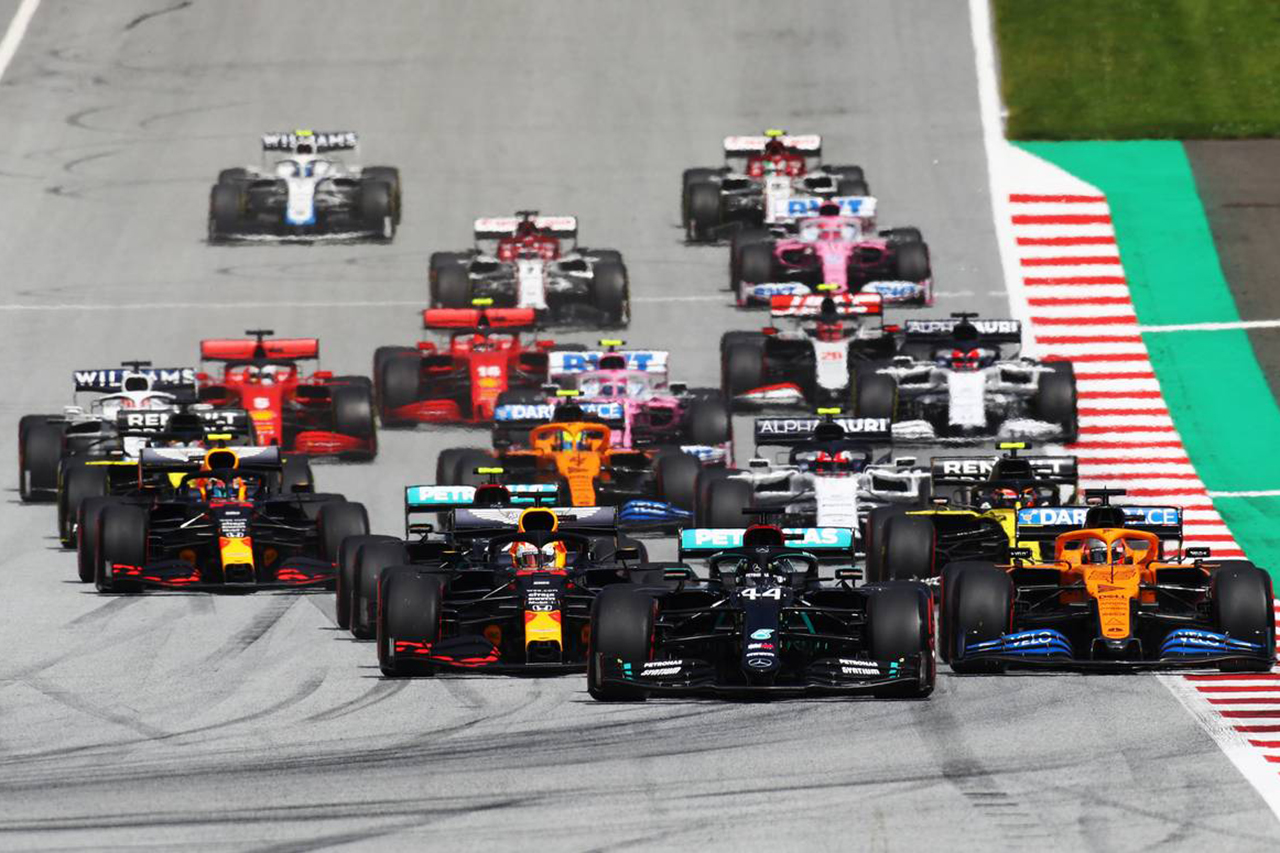 2020年 F1ハンガリーGP テレビ放送時間&タイムスケジュール