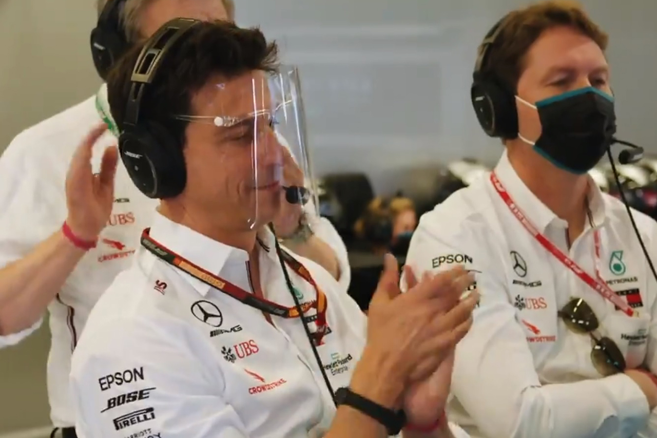 F1、トト・ヴォルフが着用していたフェイスシールドを禁止
