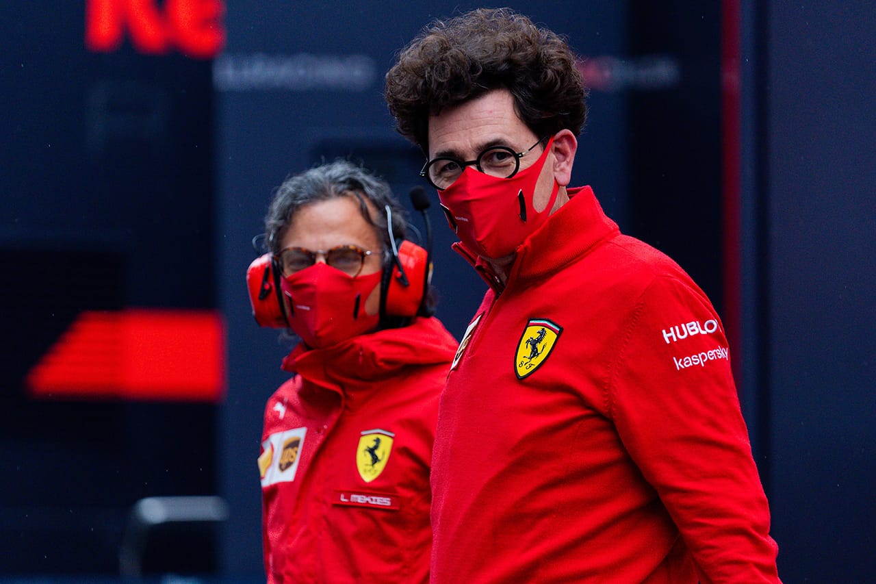 フェラーリF1、チーム代表マッティア・ビノットの後任をすでに選定？