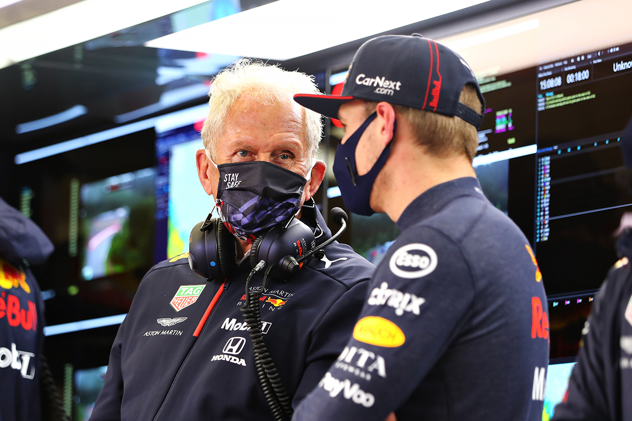 レッドブルF1 「ハンガリーで勝てなくてもタイトル争いは終わりではない」
