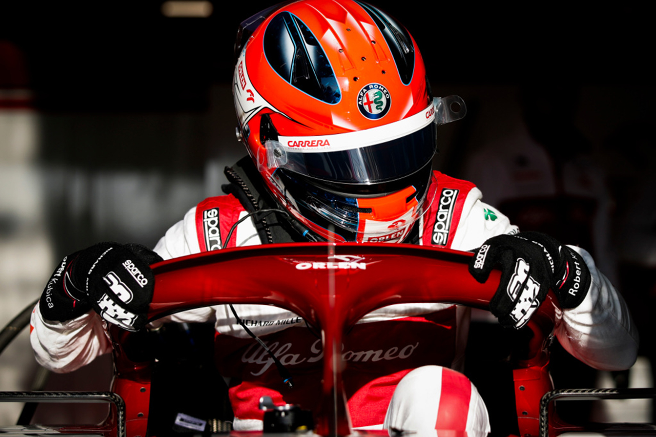 ロバート・クビサ、F1ハンガリーGPでもフリー走行1回目に出走