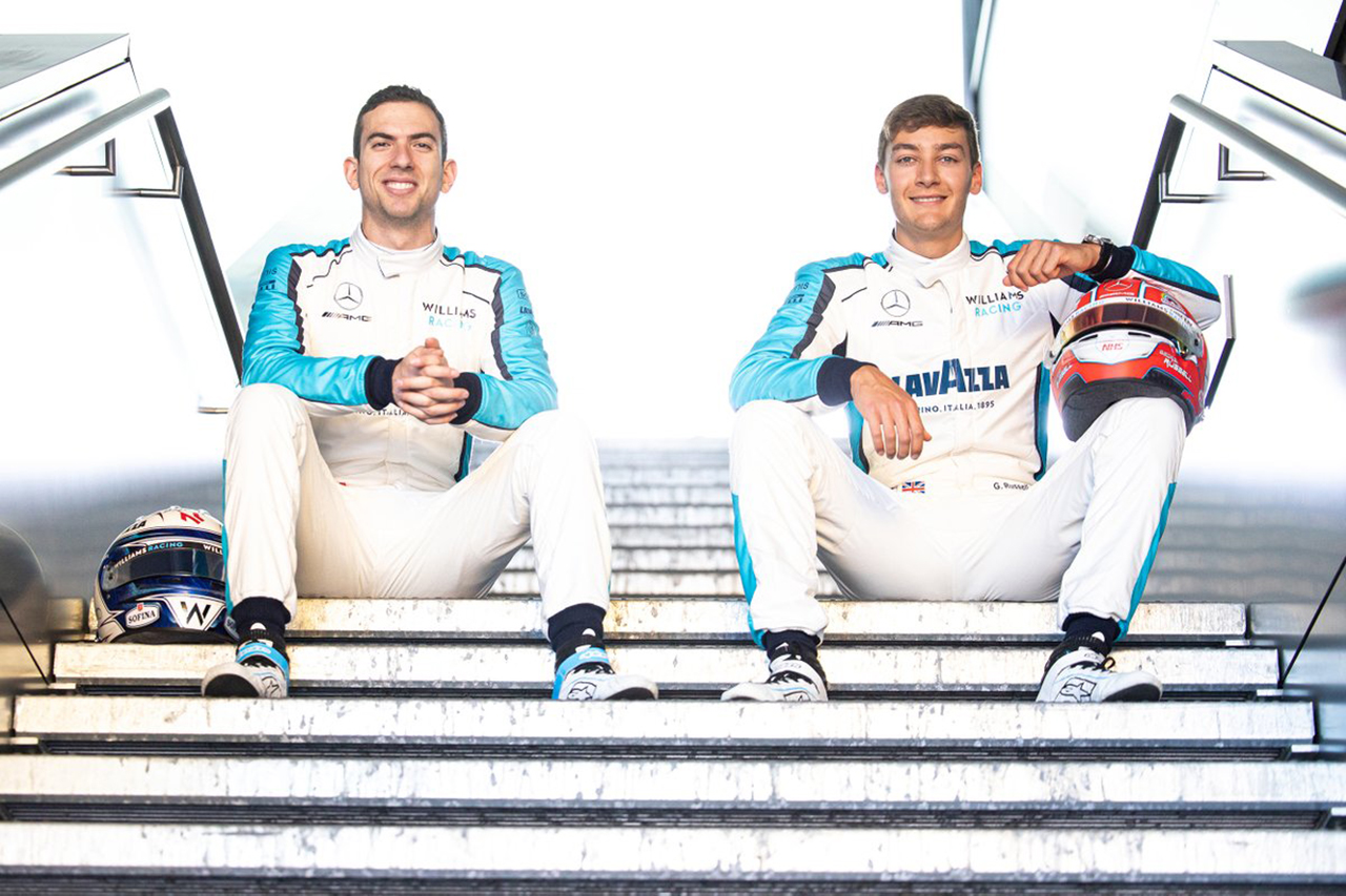 ウィリアムズF1、2021年もラッセル&ラティフィの続投が決定