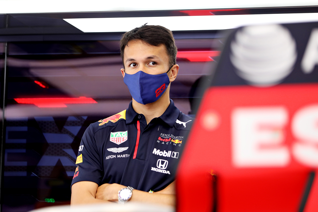 アレクサンダー・アルボン 「メルセデスF1との差をつめることが目標」
