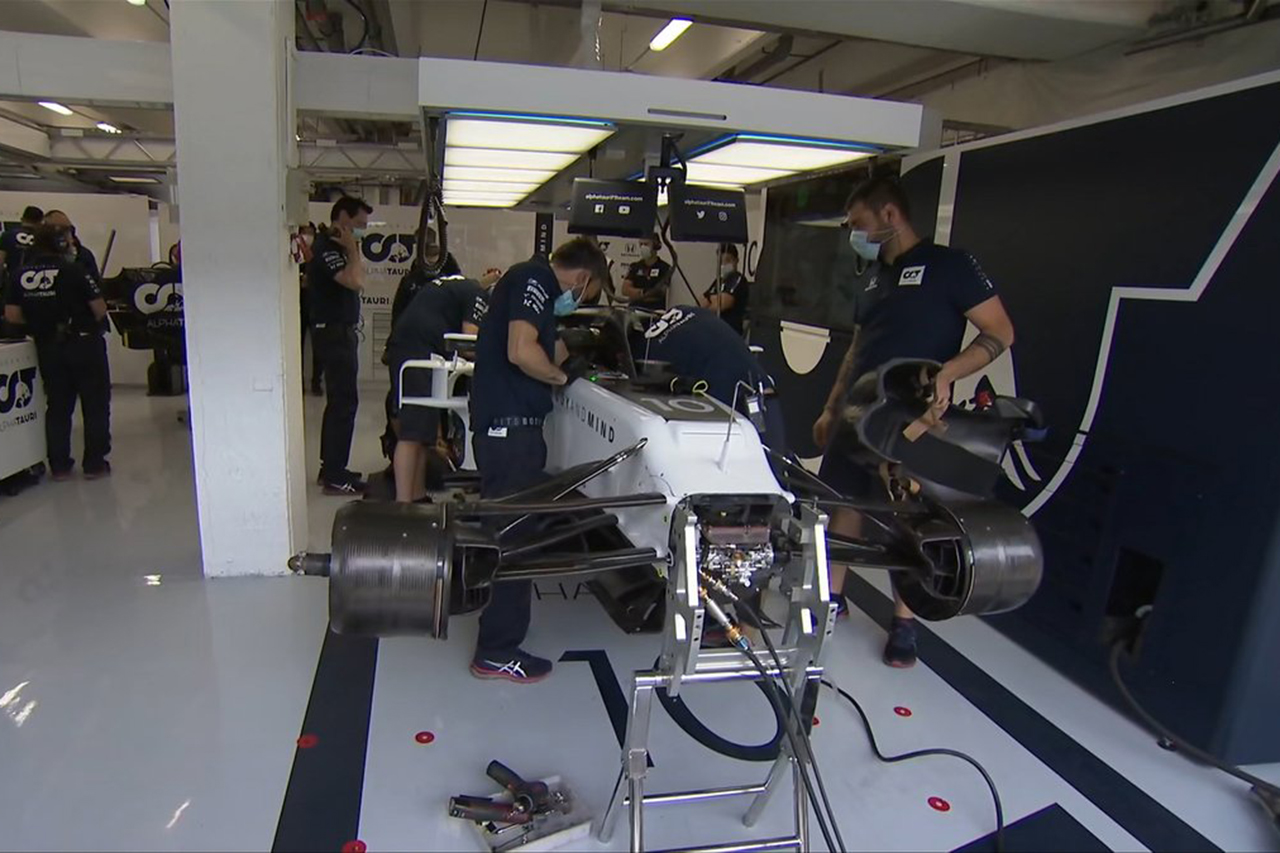 【速報】 F1ハンガリーGP FP1 結果：ホンダF1勢は苦戦