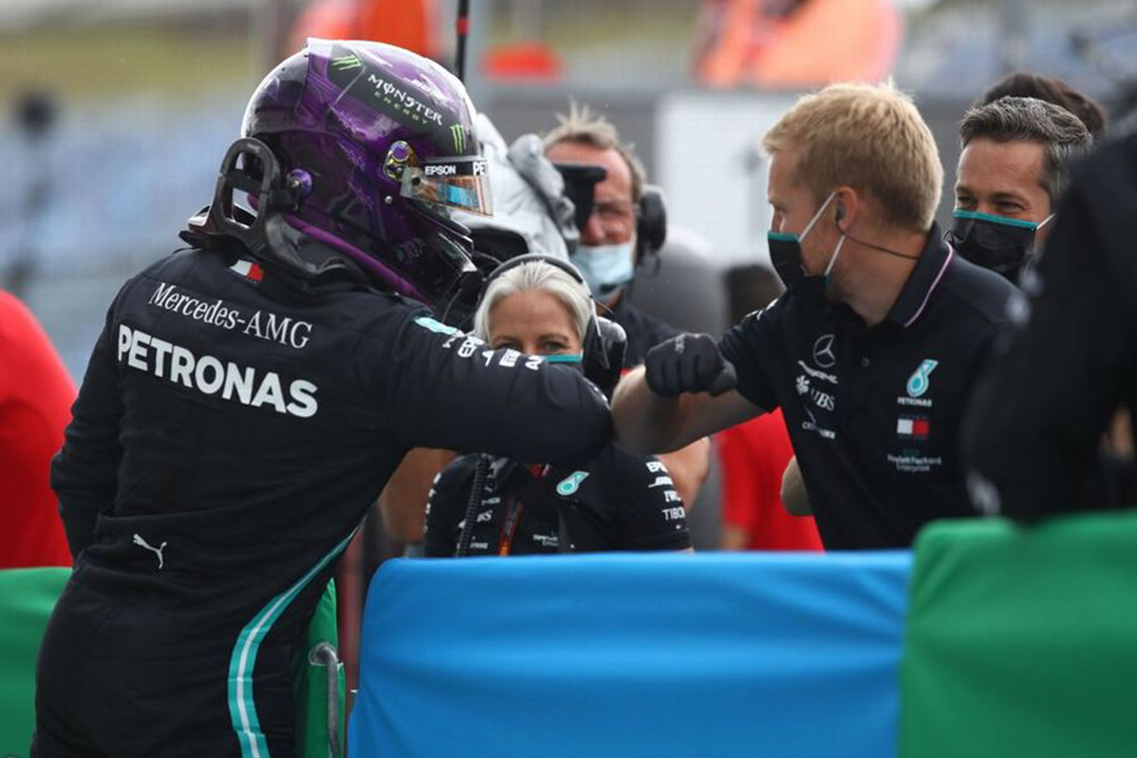 2020年 F1ハンガリーGP 予選:トップ3ドライバーコメント