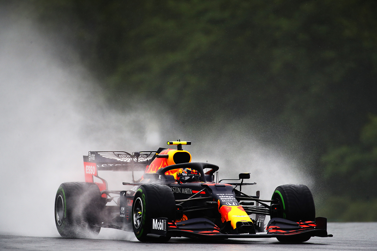 ホンダF1 「雨で走行ができず。セットアップを煮詰める必要がある」
