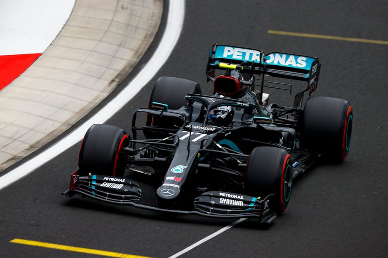 F1ハンガリーGP フリー走行3回目:メルセデスF1勢が盤石の1-2