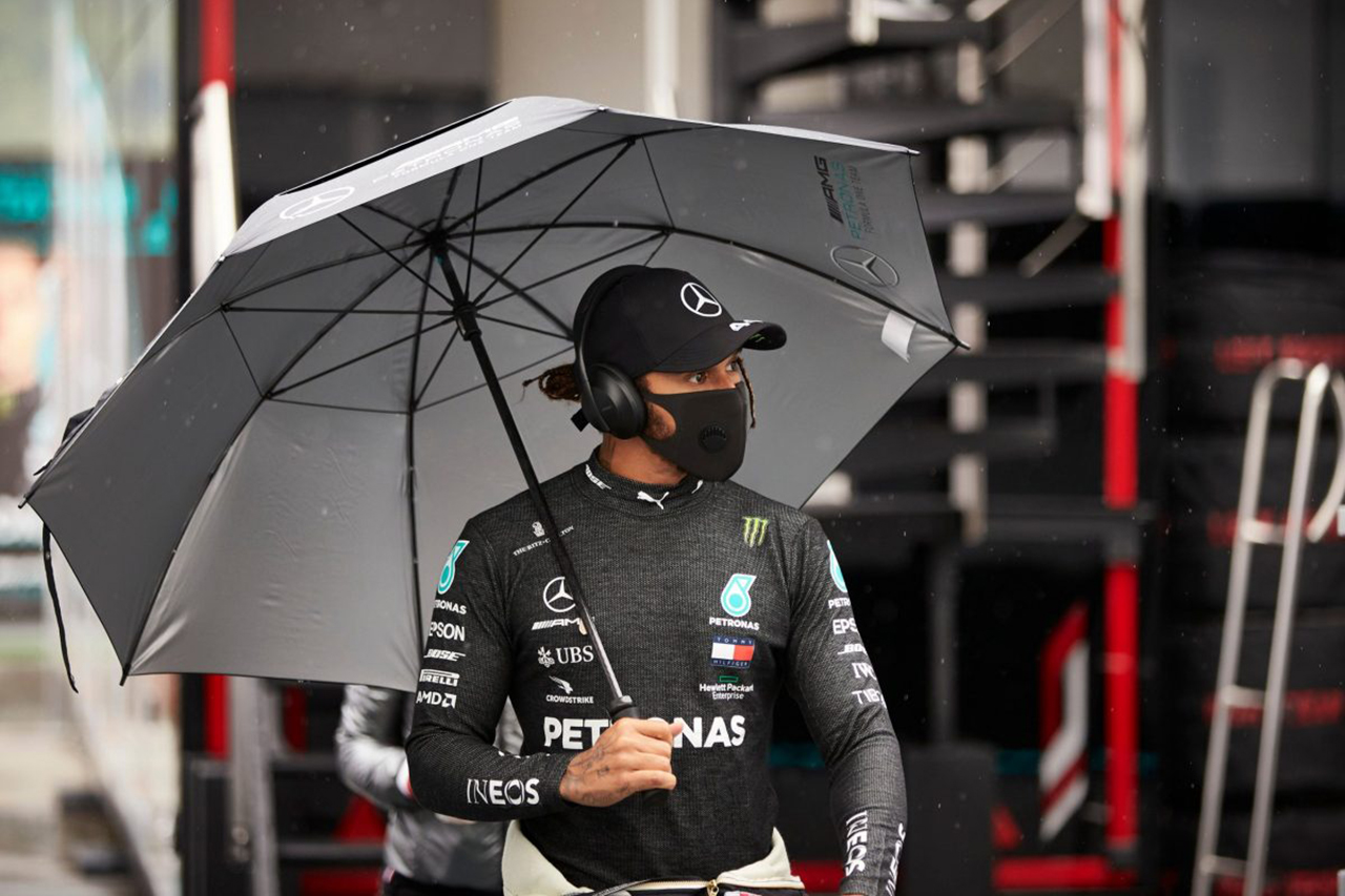 ルイス・ハミルトン 「予選ではたぶんタイムは拮抗するはず」