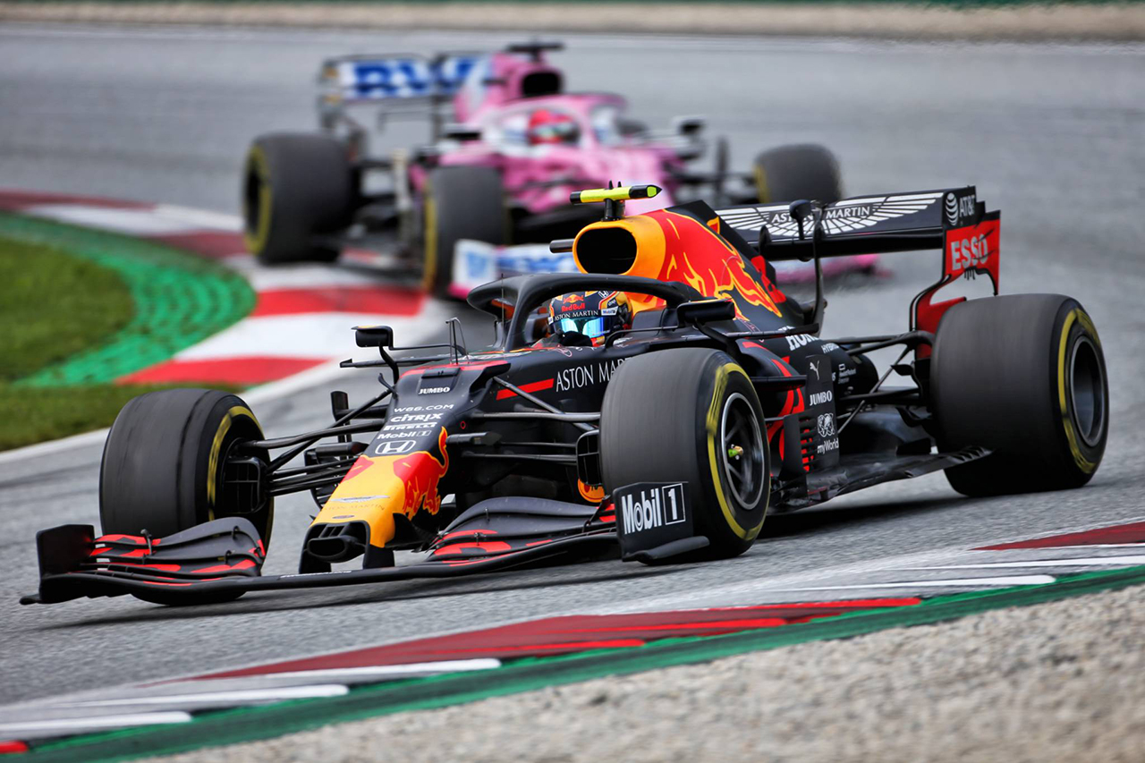 レーシング・ポイントF1 「今季マシンはレッドブル・ホンダに挑戦できる」