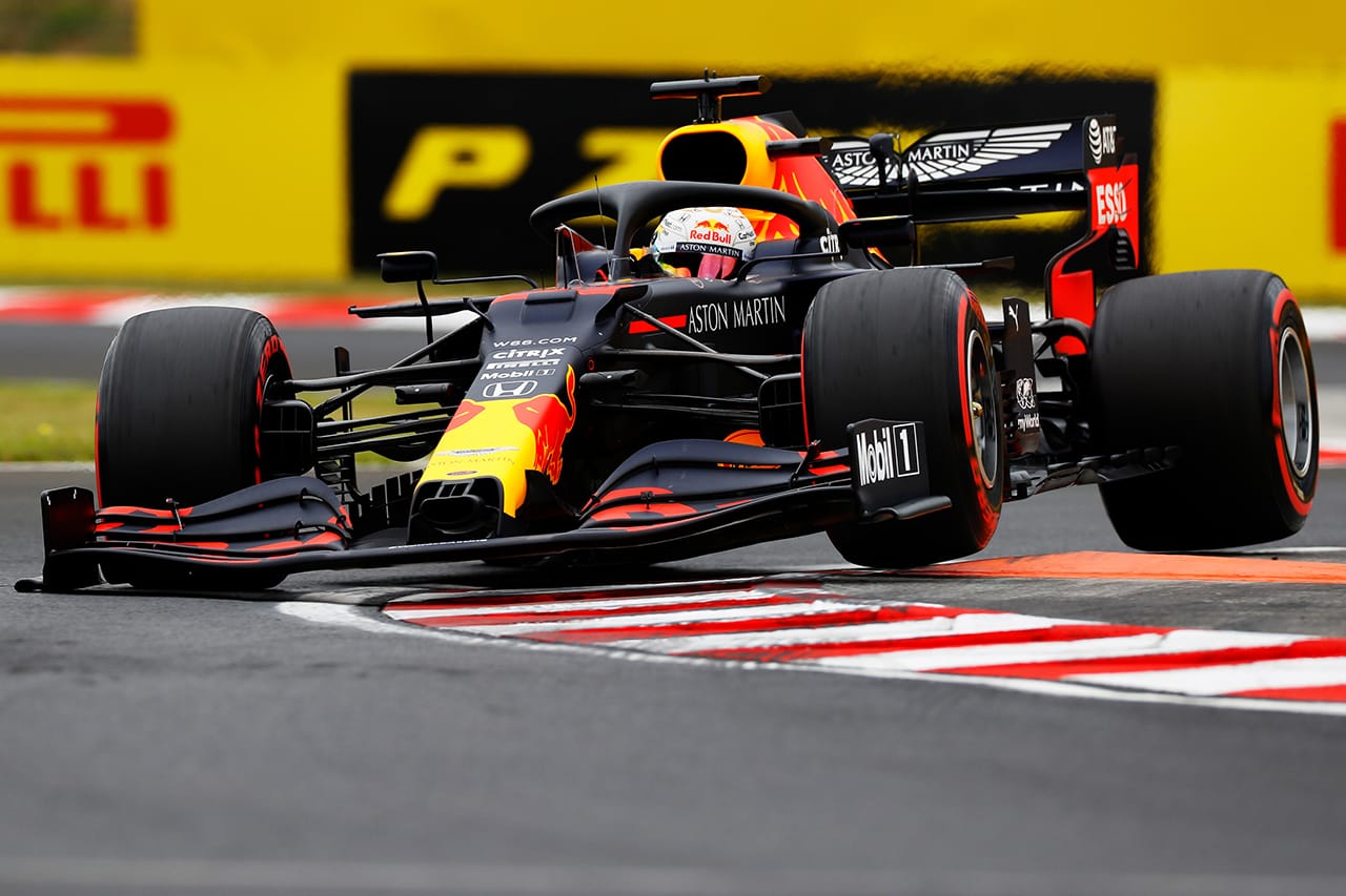 レッドブル・ホンダF1、“予測不可能”なRB16のピーキーな特性に苦労