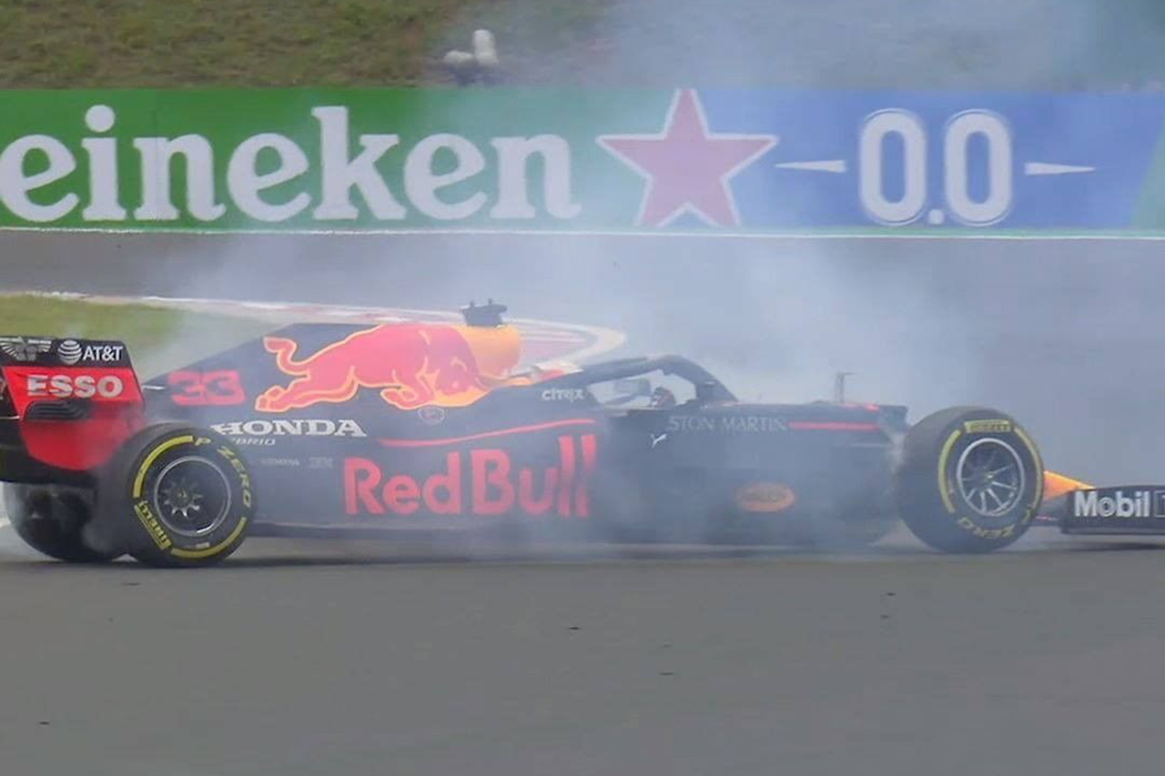 【動画】 レッドブル・ホンダF1の現状…フェルスタッペンのスピン