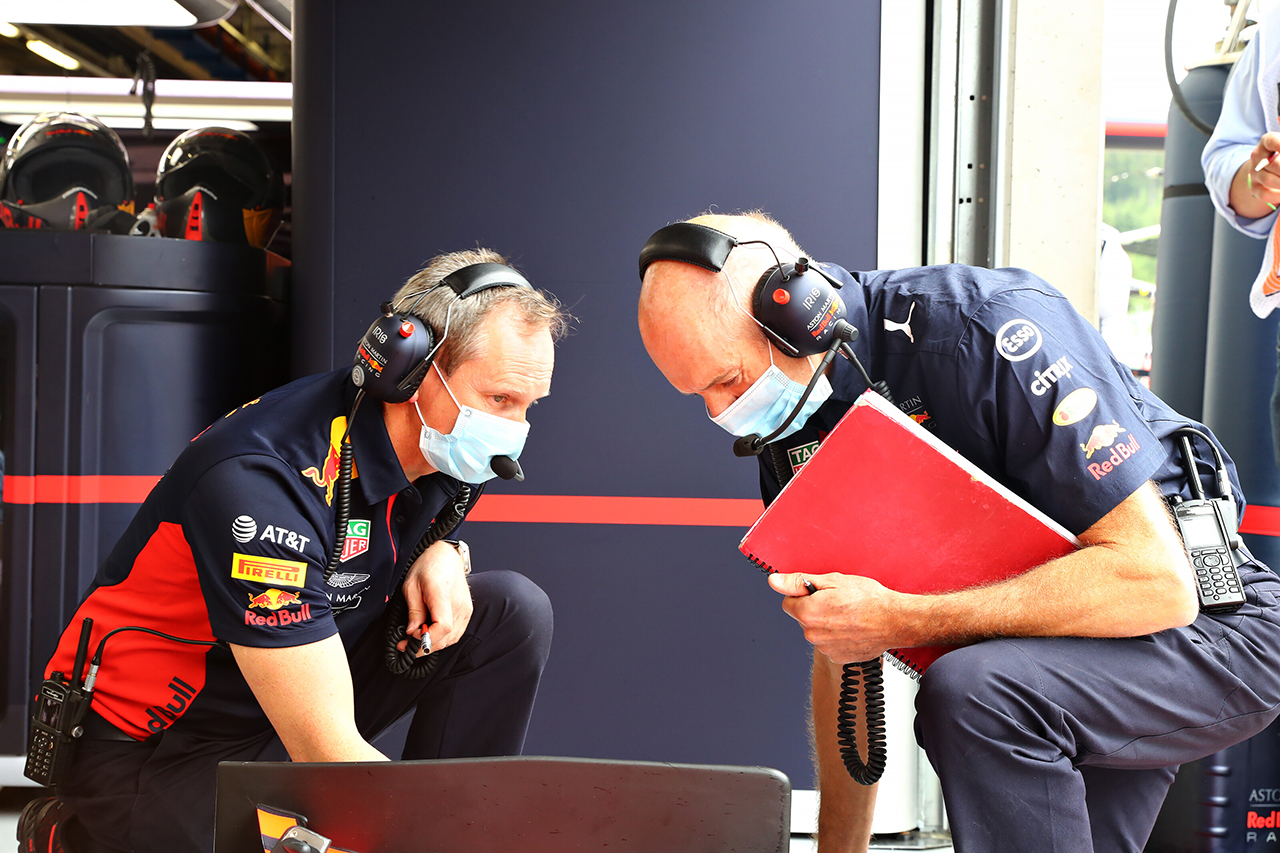 レッドブル・ホンダF1のチーフエンジニアが語るRB16の開発状況