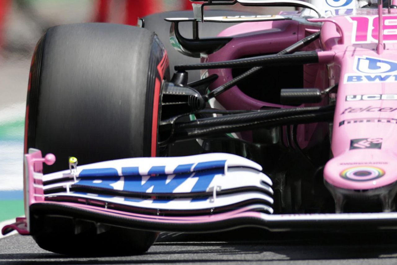 ルノーF1 「図面がなければブレーキダクト内部までコピーはできない」