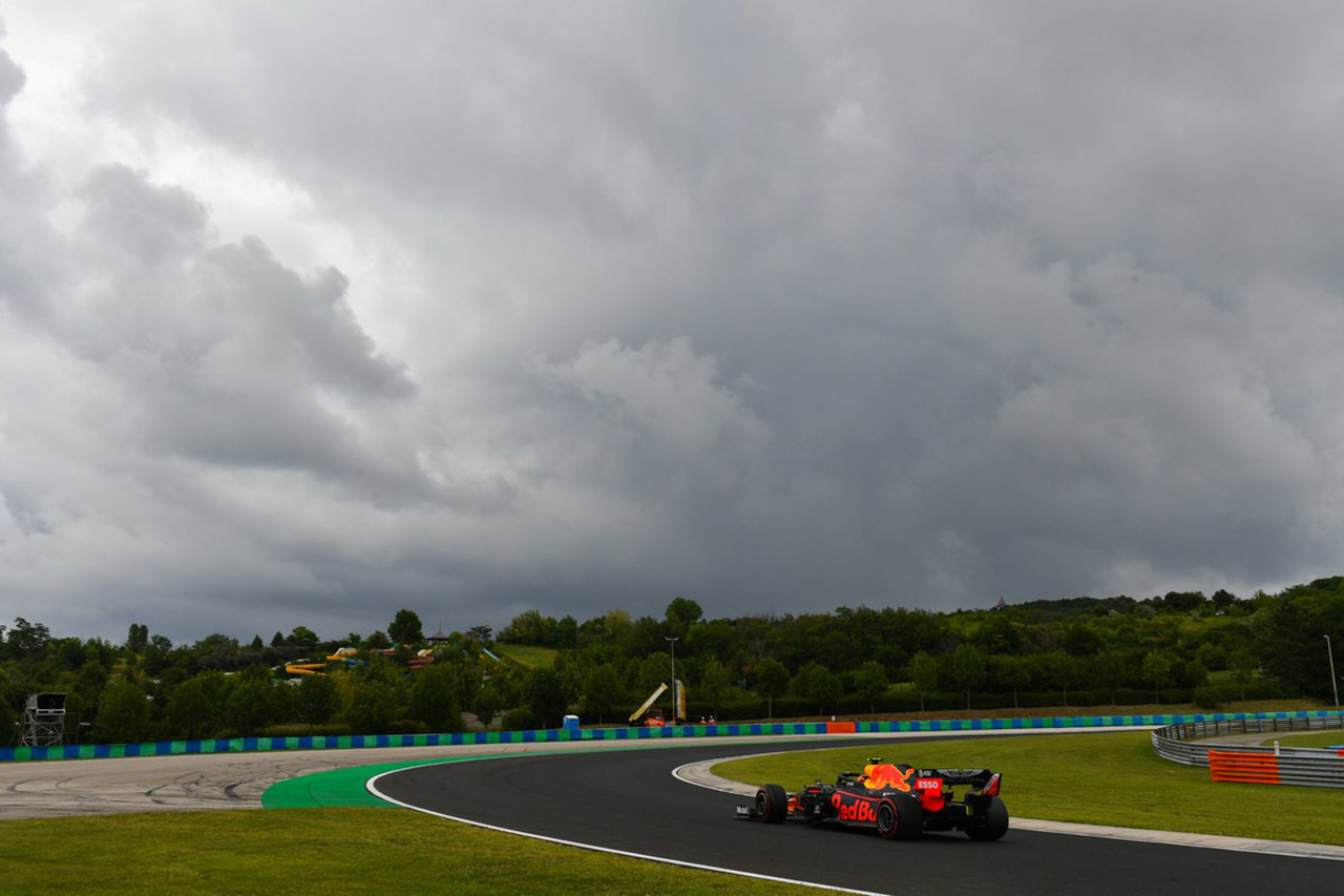 F1ハンガリーGP フリー走行3回目: 実況ツイート&Twitch
