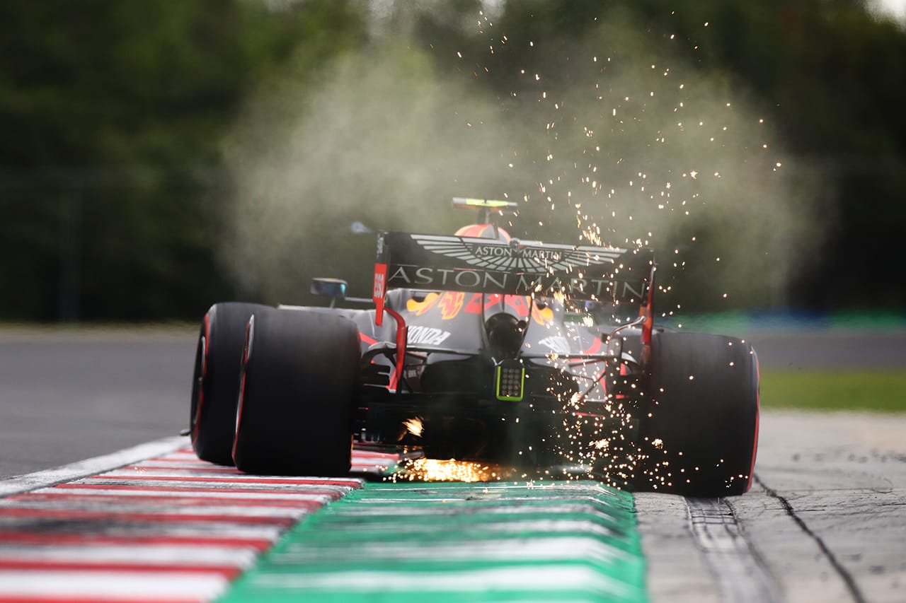 【速報】 F1ハンガリーGP 予選Q2:ホンダF1勢はアルボンが敗退